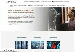 Sites similar to mypctechs.com
