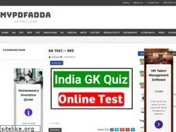 Sites similar to mypdfadda.com