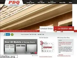 Sites similar to mypdqdoor.com