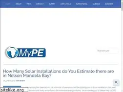 Sites similar to mype.co.za