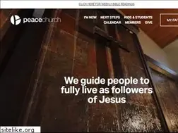 Sites similar to mypeacechurch.com