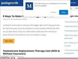 Sites similar to mypenisgrowth.com