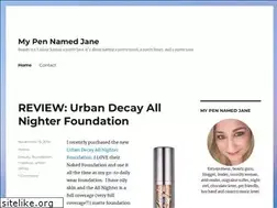 Sites similar to mypennamedjane.com