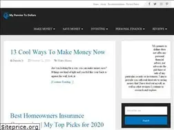 Sites similar to mypenniestodollars.com