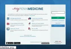 Sites similar to mypennmedicine.org