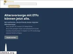 Sites similar to mypension.de