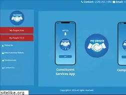 Sites similar to mypeople123.com