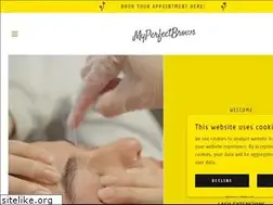 Sites similar to myperfectbrows.com
