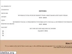 Sites similar to myperfectcosmeticscompany.com.au