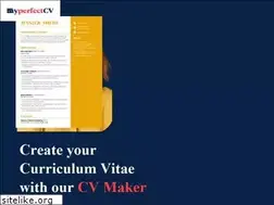 Sites similar to myperfectcv.co.uk