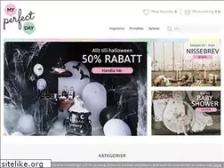 Sites similar to myperfectday.se