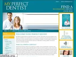 Sites similar to myperfectdentist.com