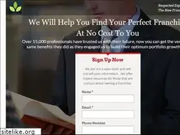 Sites similar to myperfectfranchise.com