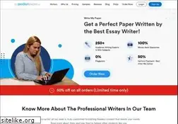 Sites similar to myperfectpaper.net