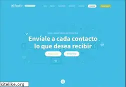 Sites similar to myperfit.com
