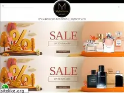 Sites similar to myperfume.co.il