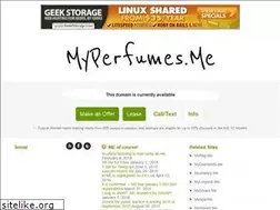 Sites similar to myperfumes.me