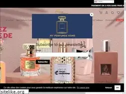 Sites similar to myperfumeshome.com