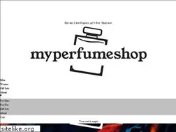 Sites similar to myperfumeshop.com.au