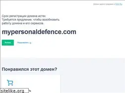 Sites similar to mypersonaldefence.com