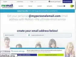 Sites similar to mypersonalemail.com