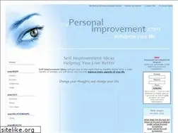 Sites similar to mypersonalimprovement.com