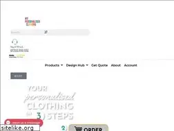 Sites similar to mypersonalisedclothing.com