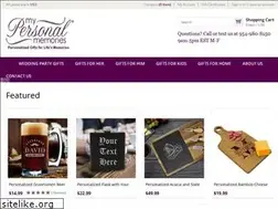 Sites similar to mypersonalmemories.com