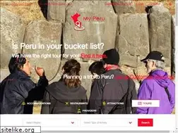 Sites similar to myperuguide.com