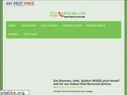 Sites similar to mypestfree.com
