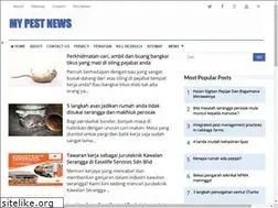 Sites similar to mypestnews.com