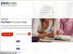 Sites similar to mypestpros.com