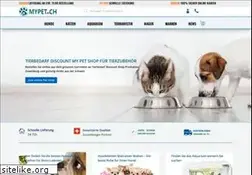 Sites similar to mypet.ch
