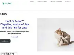 Sites similar to mypet.com