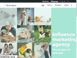 Sites similar to mypetagency.com