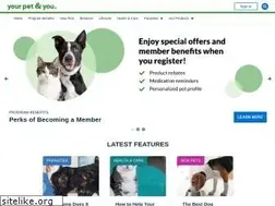 Sites similar to mypetandi.com