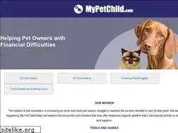Sites similar to mypetchild.com