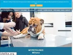 Sites similar to mypetclinic.it