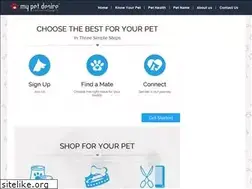 Sites similar to mypetdesire.com