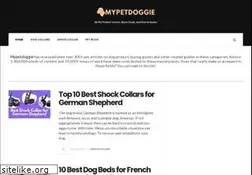 Sites similar to mypetdoggie.com