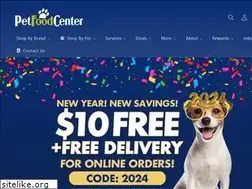 Sites similar to mypetfoodcenter.com