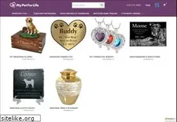 Sites similar to mypetforlife.com