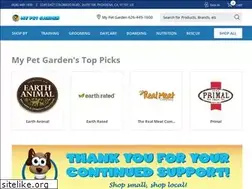 Sites similar to mypetgarden.com