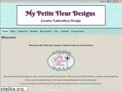 Sites similar to mypetitefleurdesigns.com