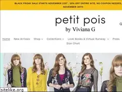 Sites similar to mypetitpois.com