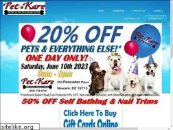 Sites similar to mypetkare.com
