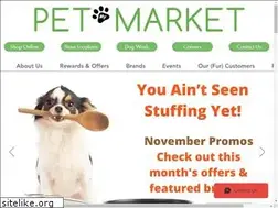 Sites similar to mypetmarket.com