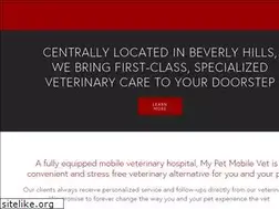 Sites similar to mypetmobilevet.com