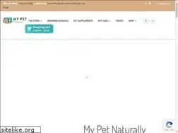 Sites similar to mypetnaturally.com