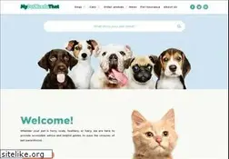 Sites similar to mypetneedsthat.com